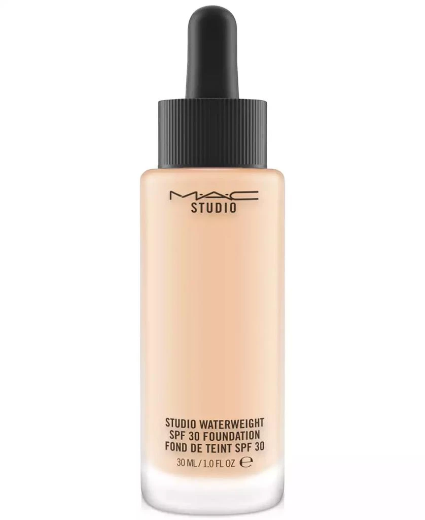 MAC Studio Waterweight SPF 30 Foundation, 1-oz. 1