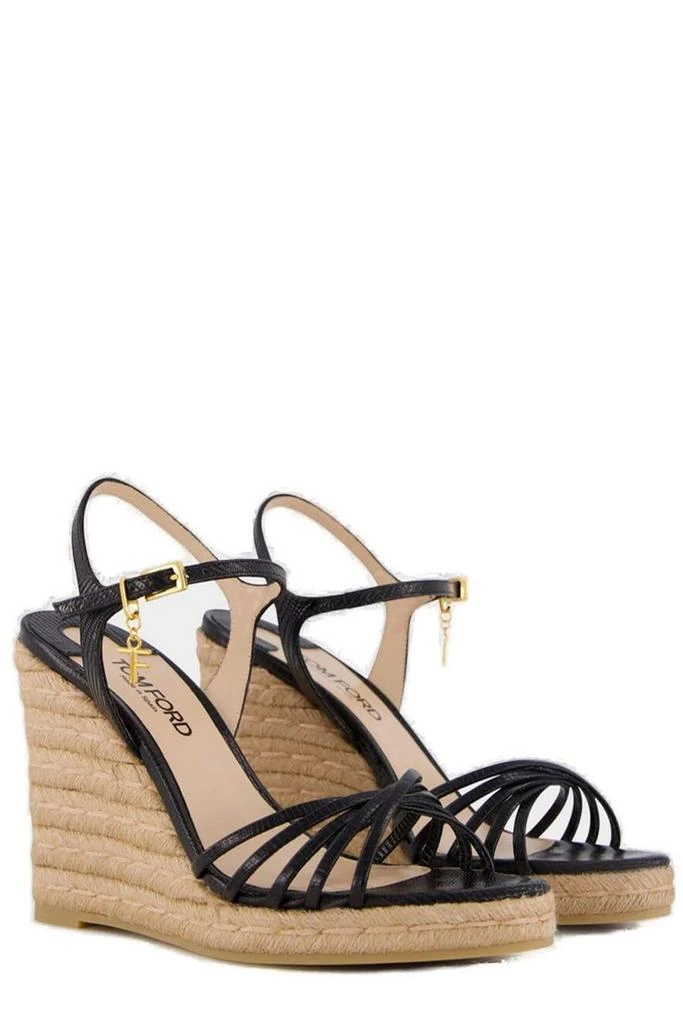 Tom Ford Tom Ford Almond Toe Wedge Sandals 3