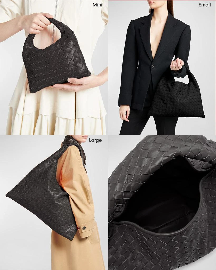 Bottega Veneta Mini Hop Bag 8