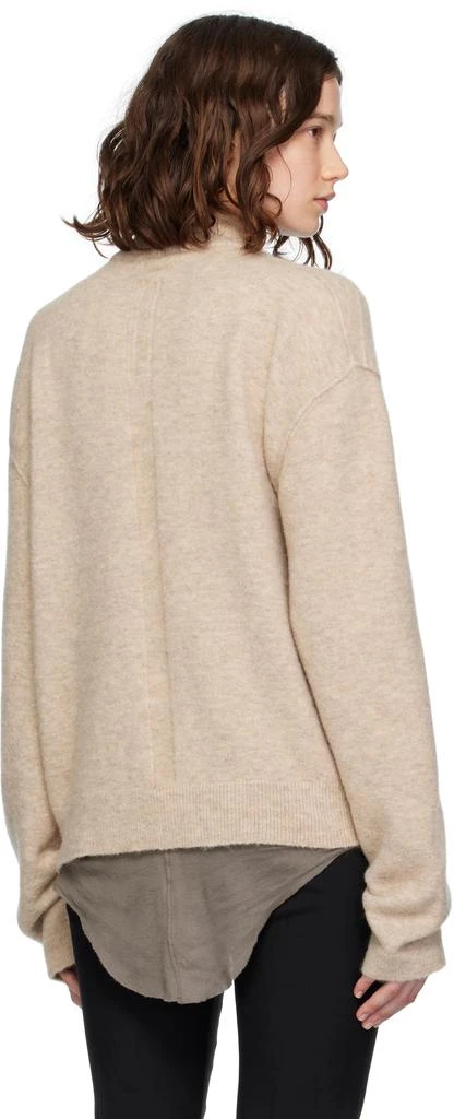 Rick Owens Brown Concordians Tommy LS Sweater 3