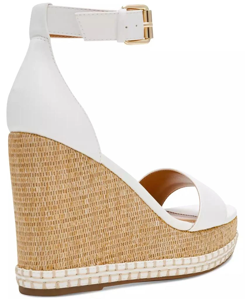 DV Dolce Vita Tammara Ankle-Strap Platform Espadrille Wedge Sandals 6