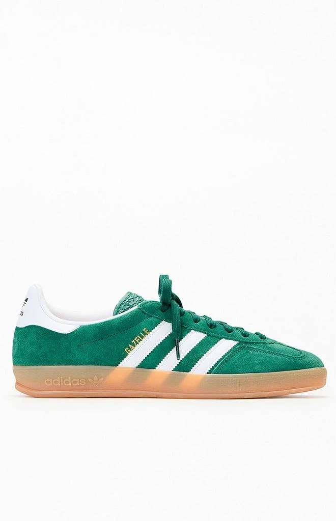adidas gazelle silver green womens Gazelle 85 Shoes, IE2165