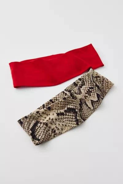 Urban Outfitters Soft & Stretchy Seamless Headband Set 1
