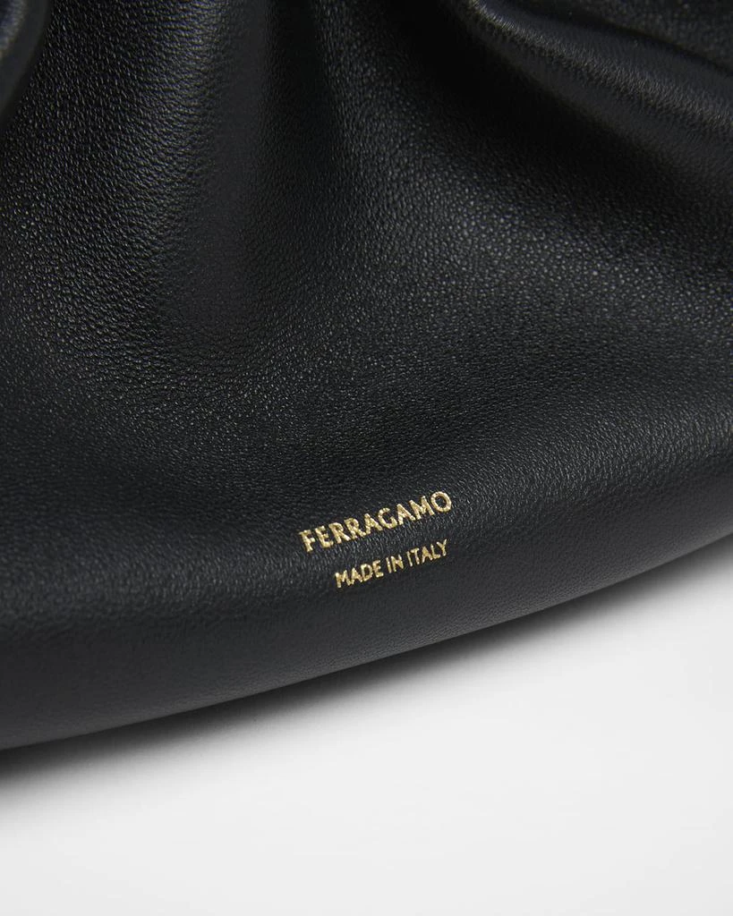 Salvatore Ferragamo Small Gancio Piercing Shoulder Bag 5