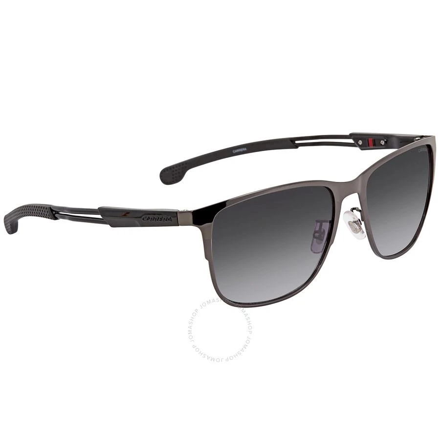 Carrera Grey Gradient Rectangular Men's Sunglasses CARRERA 4014/GS 0V81/9O 58 1