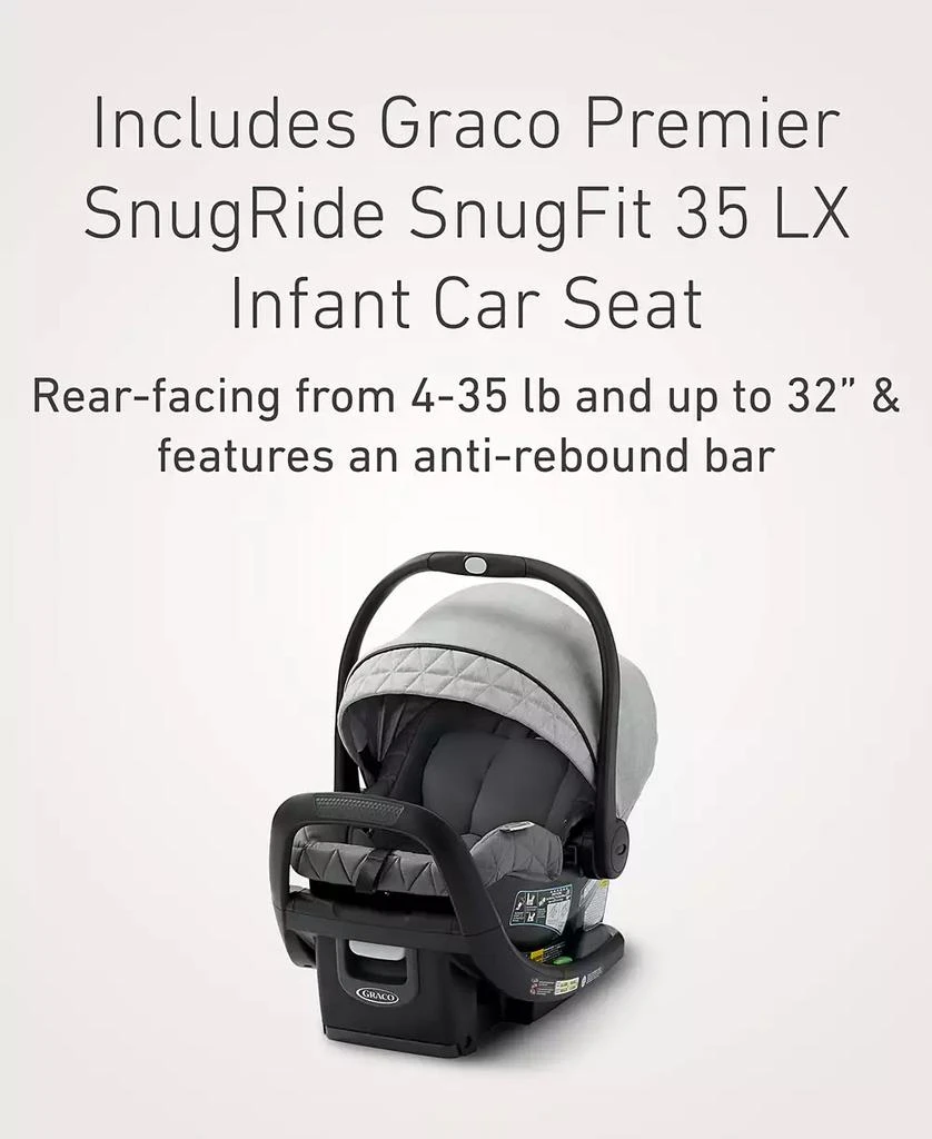 Graco Baby Premier Modes Nest 3-in-1 Travel System 3