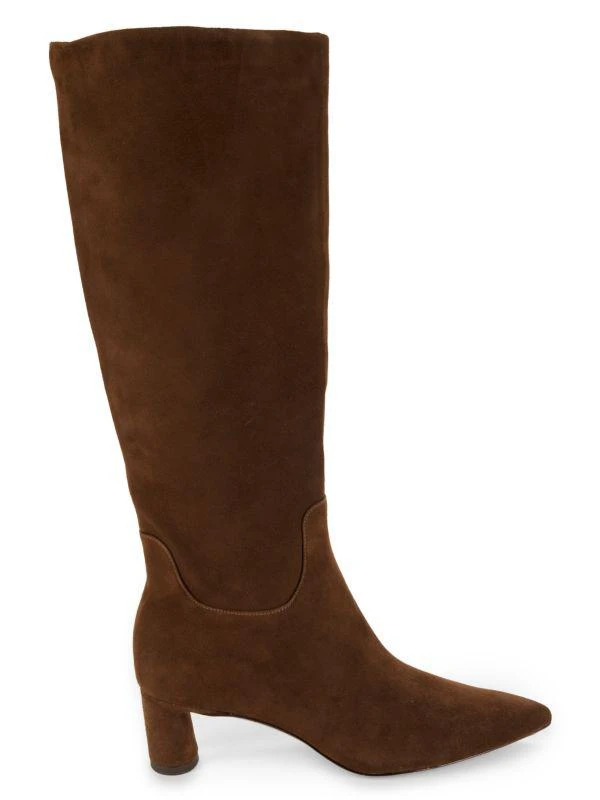 Vince 43MM Floris Suede Knee Boots 1