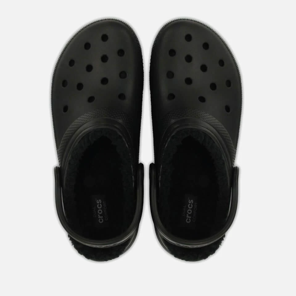Crocs CROCS SHERPA-LINED RUBBER CLOGS 3