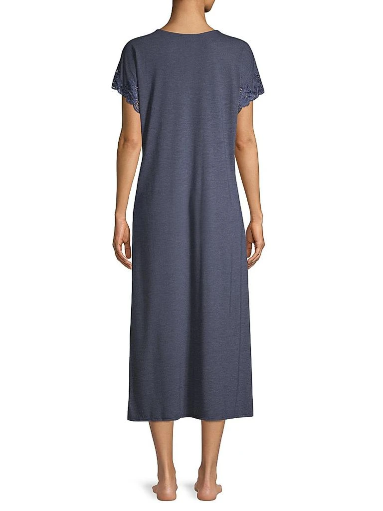 Natori Zen Floral Gown 5