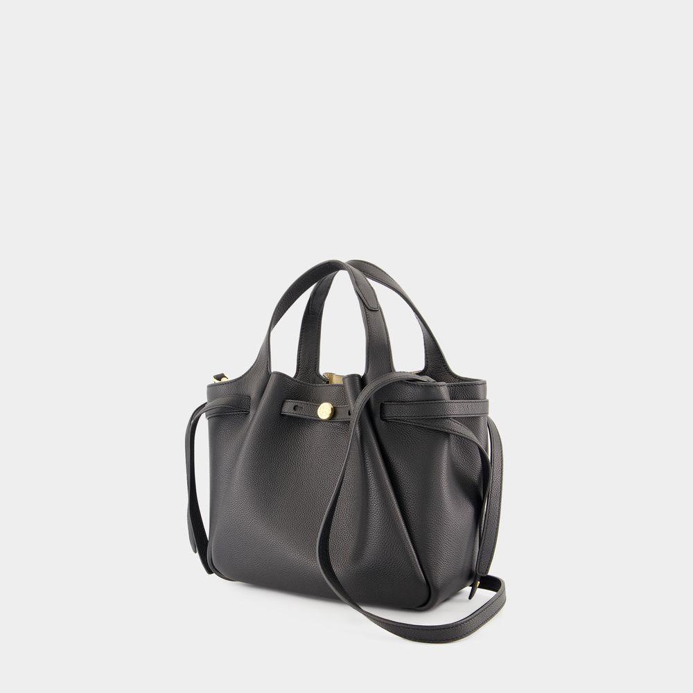 Tory Burch ROMY PEBBLED SATCHEL PURSE