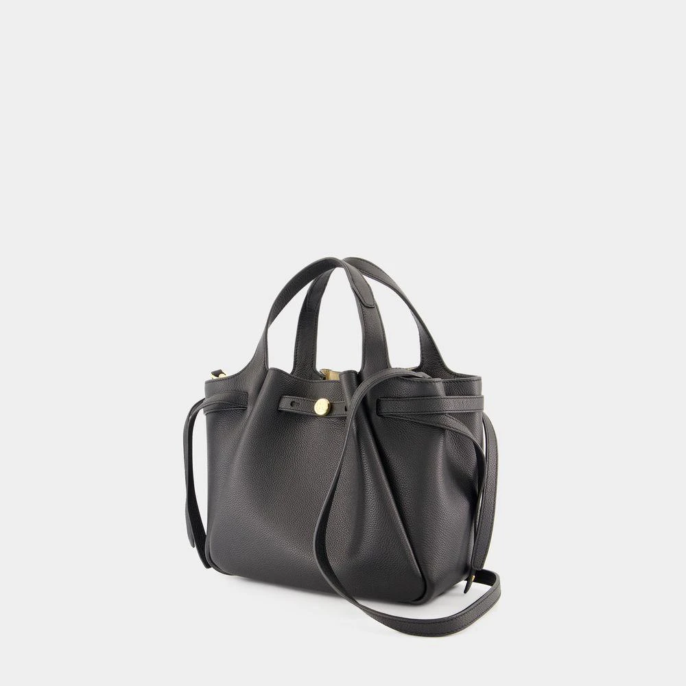 Tory Burch ROMY PEBBLED SATCHEL PURSE  2