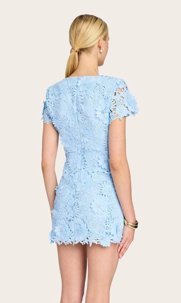 chinese dress ladies Generation Love Bronte Guipure Dress  REBEL PHL
