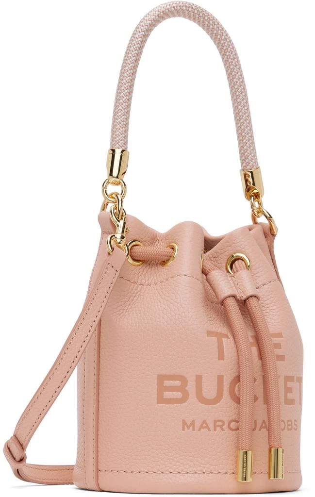 Marc Jacobs Pink 'The Leather Mini Bucket' Bag 2