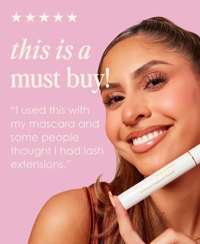 Grande Cosmetics GrandePRIMER Pre-Mascara Lengthener & Thickener 7