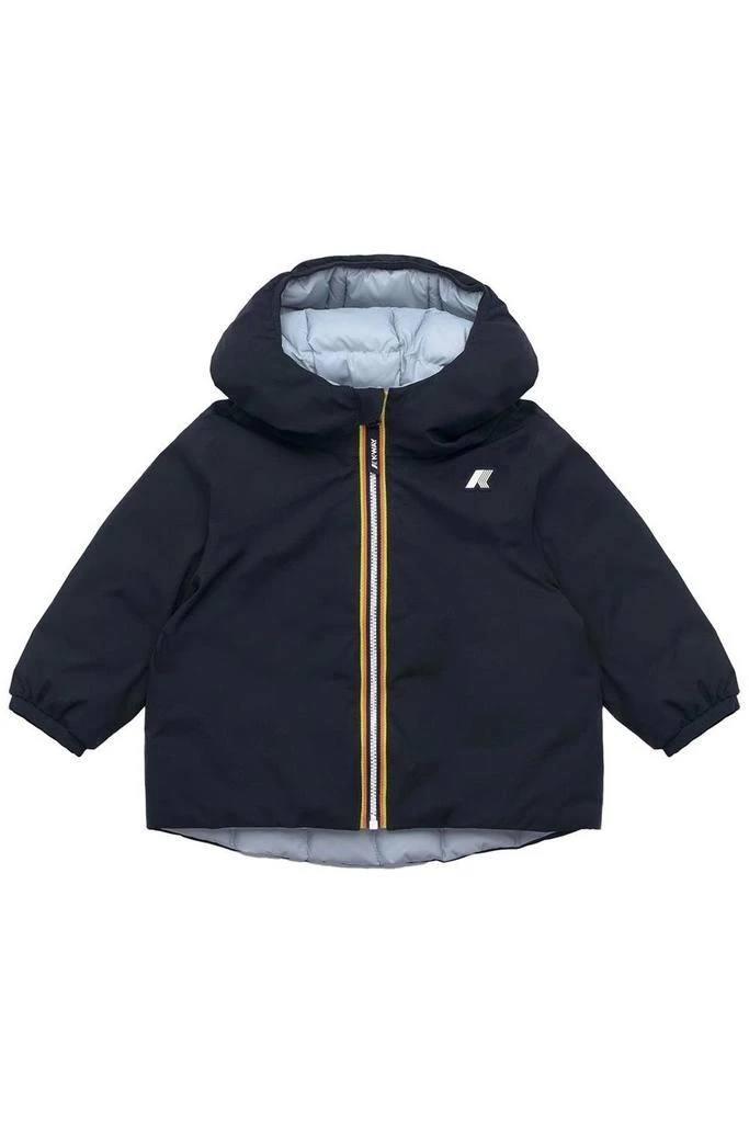 K-Way Kids K-Way Kids E. Jack St Thermo Double Hooded Jacket