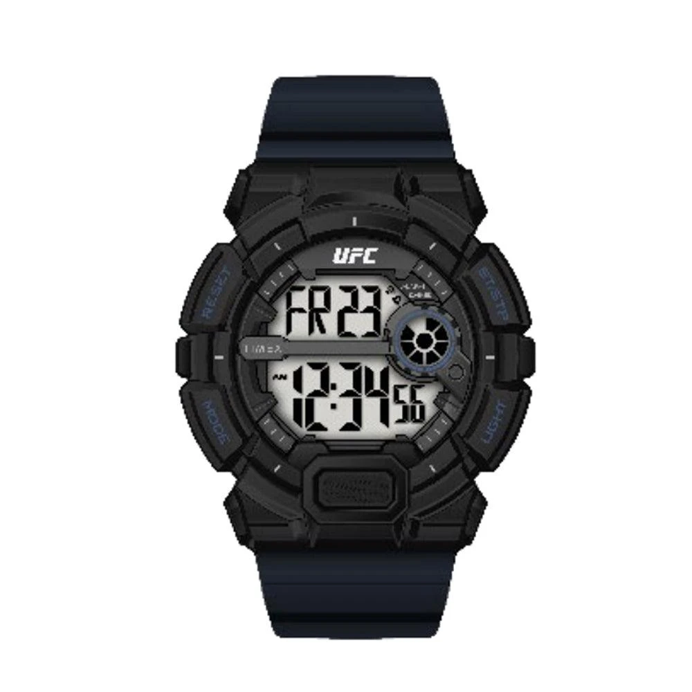 Timex UFC Striker Digital 50mm Resin Mens Watch 1