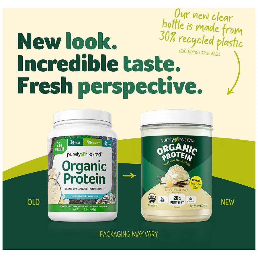 Purely Inspired Organic Protein Powder Vanilla 3