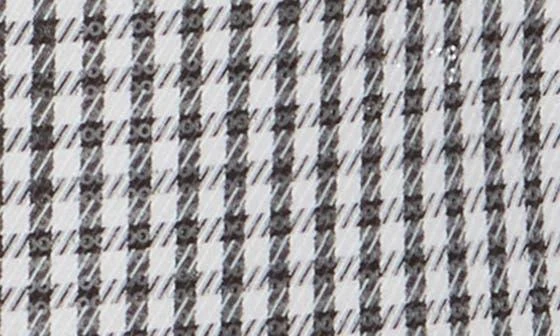 Wayf Sequin Houndstooth Crop Blazer 4