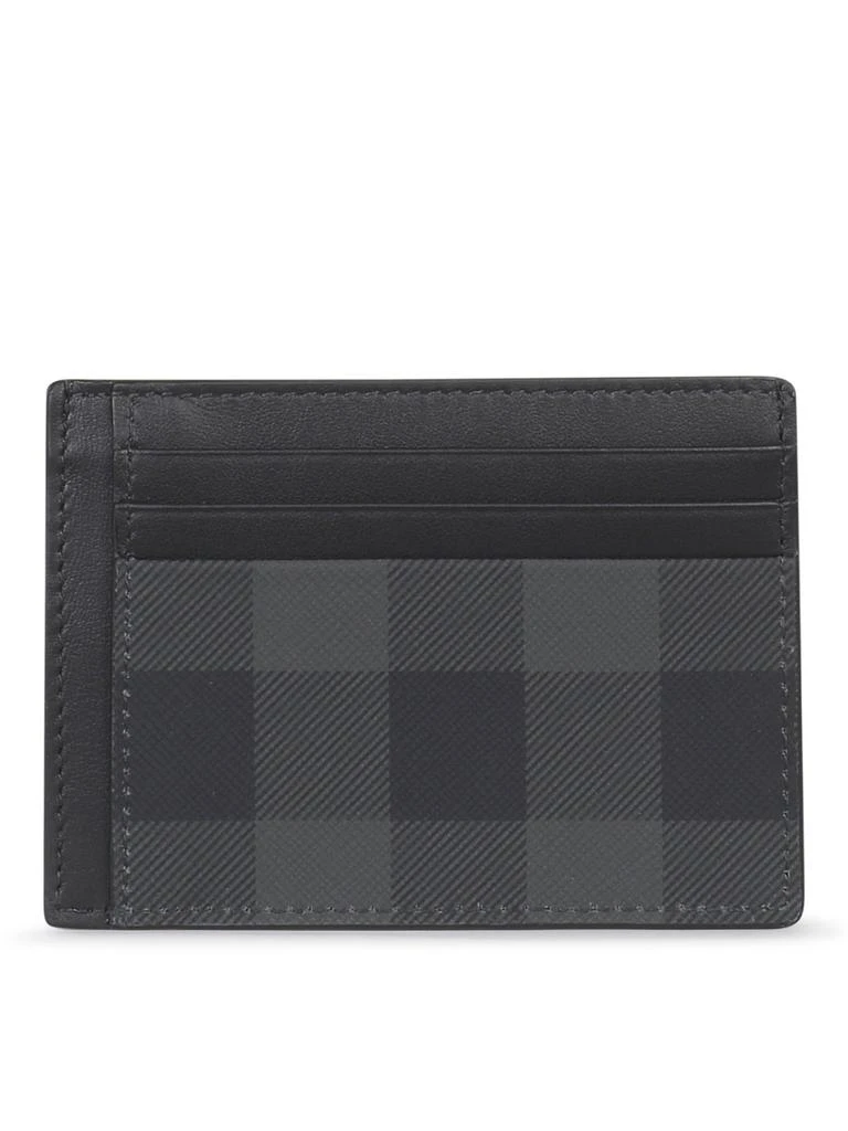 Burberry Burberry Logo Embossed Money-Clip Cardholder 1