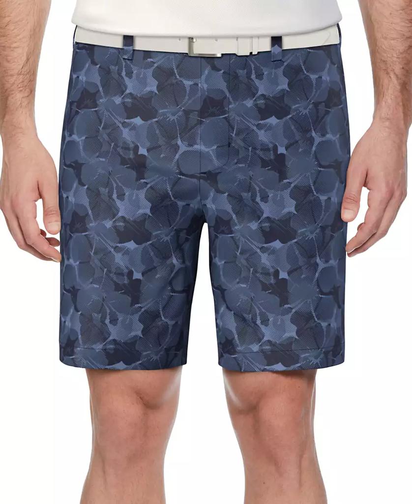 PGA TOUR Men's Hibiscus-Print Shorts