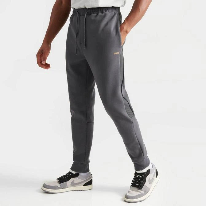 HUGO BOSS Men's Hugo Boss Hadiko Cotton-Blended Track Pants 1