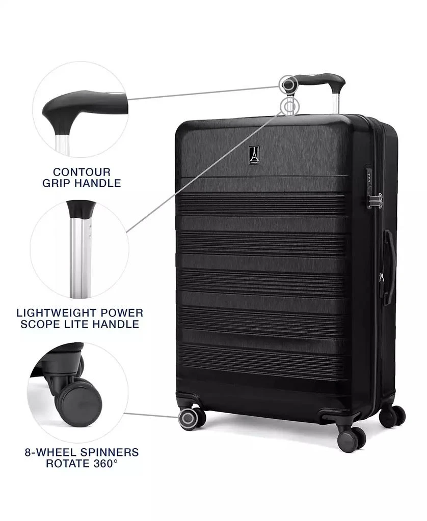 Travelpro WalkAbout 7 Large Check-In Expandable Hardside Spinner, Created for Macy's 10