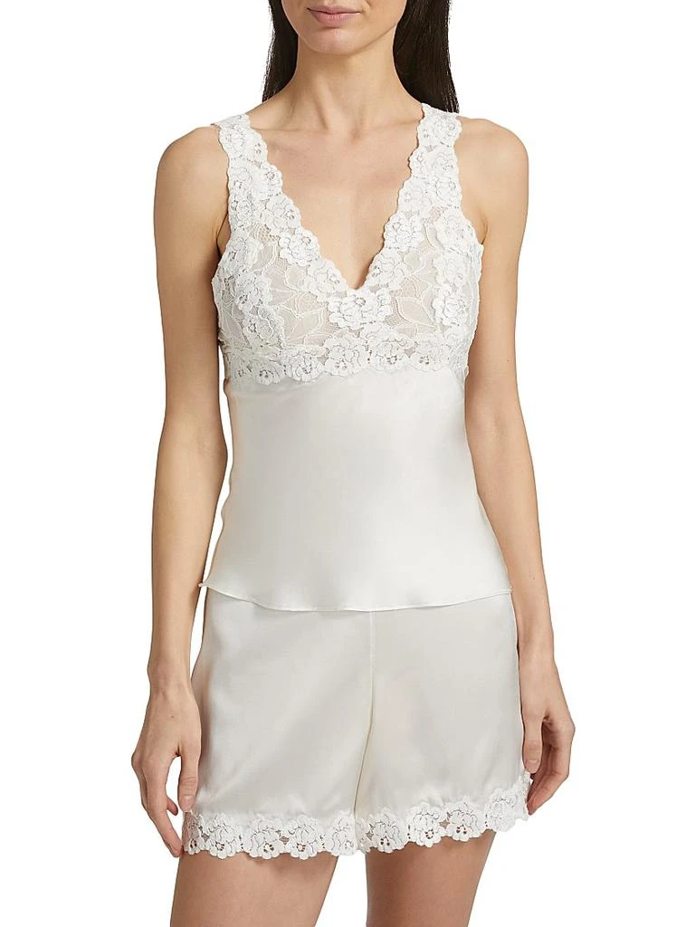 Josie Rose Parfait Silk-Lace Camisole 3