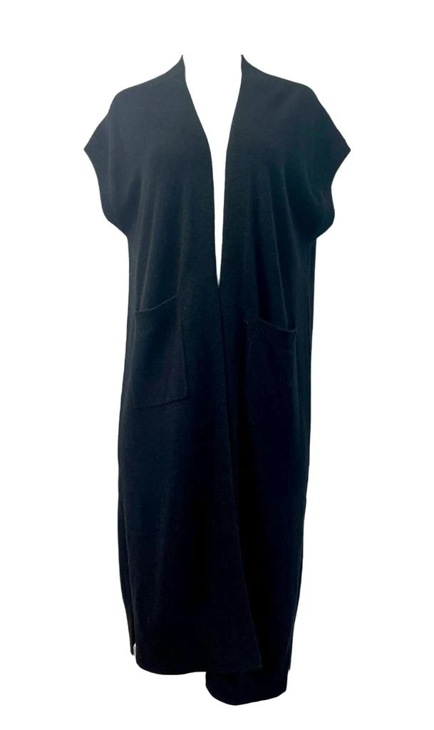 White + Warren White + Warren - Cashmere Patch Pocket Duster 2