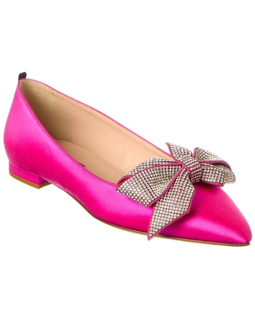 SJP by Sarah Jessica Parker Glory Satin Flat 1
