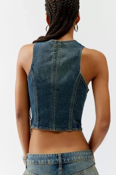 Abrand Jeans Abrand Zola Denim Vest 4