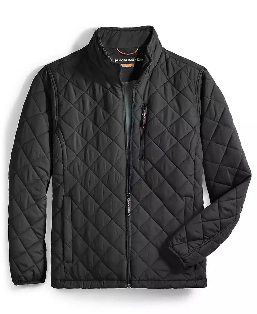 HAWKE
CO Men
s Diamond Quilted Heritage Jacket, Created for Macy
s 8