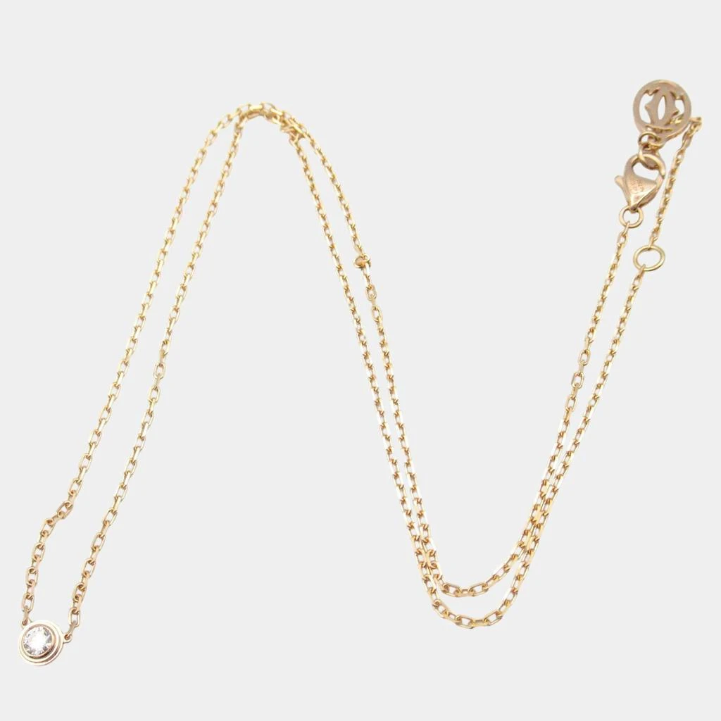 Cartier Cartier 18K Rose Gold Diamond D'Amour Small Necklace 4