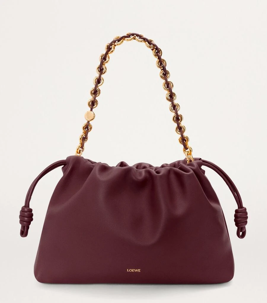 Loewe Large Leather Flamenco Purse 2