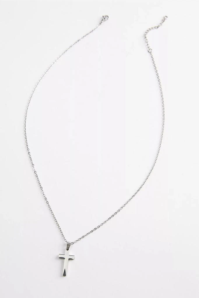 Urban Outfitters Cross Pendant Necklace
