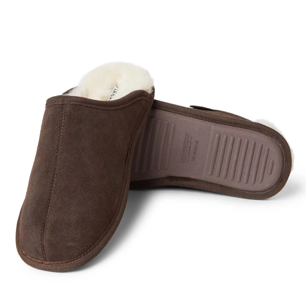 Dear Foams Men's Fireside By  Warwick Genuine Shearling Scuff Slippers 2