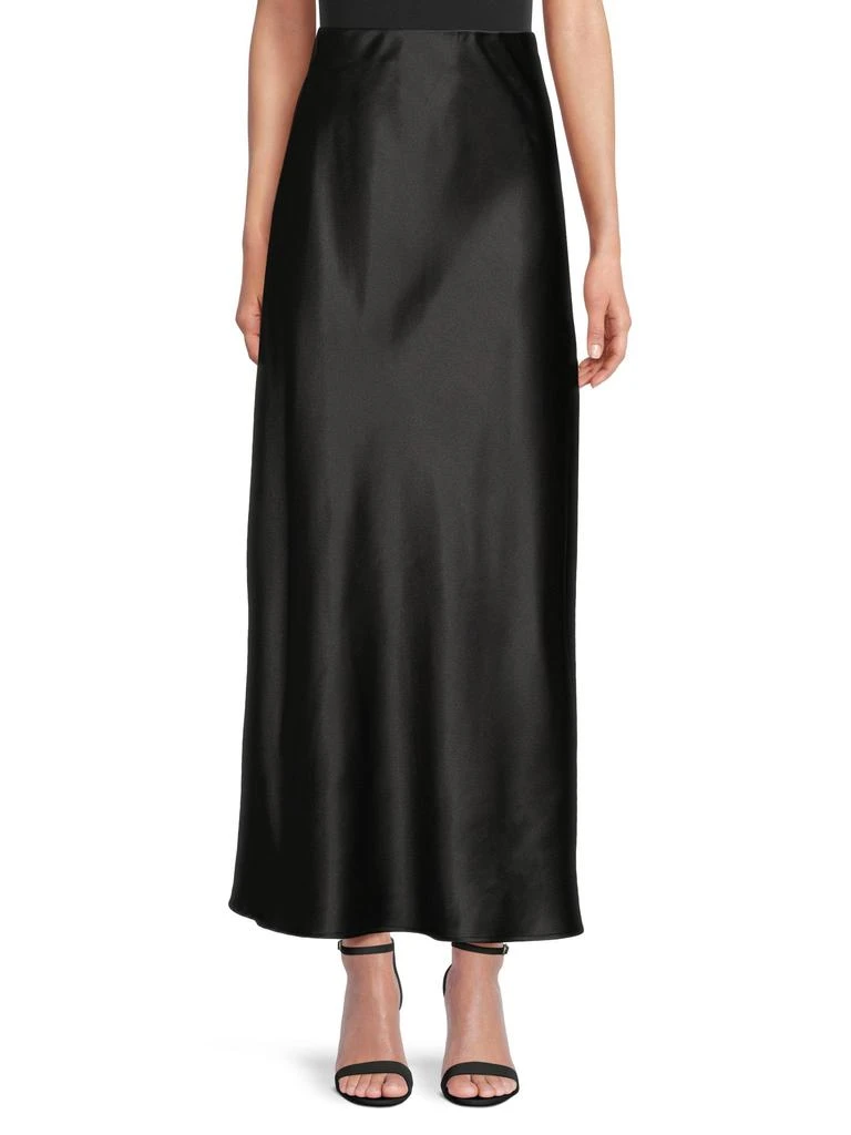 Renee C. Satin Maxi Skirt