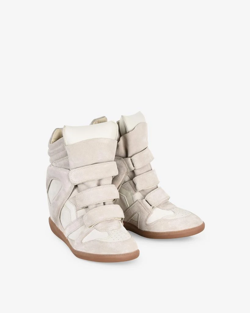 Isabel Marant ISABEL MARANT, BEKETT SUEDE SNEAKERS - Women - White - 35 1