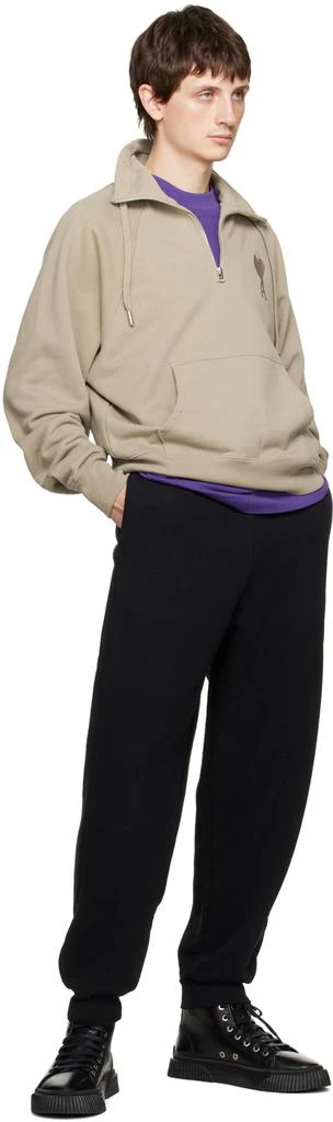 AMI Purple Ami de Cœur T-Shirt 4