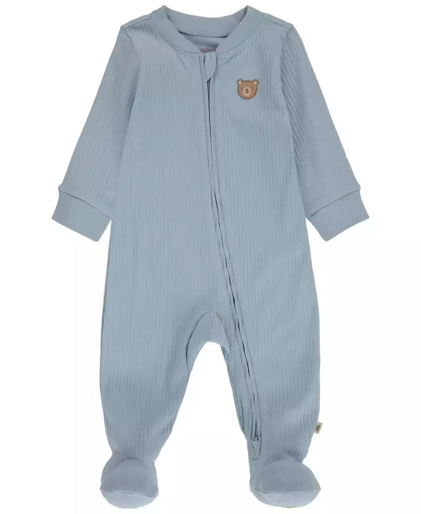 Huggies Baby Boys Rib Coverall 1