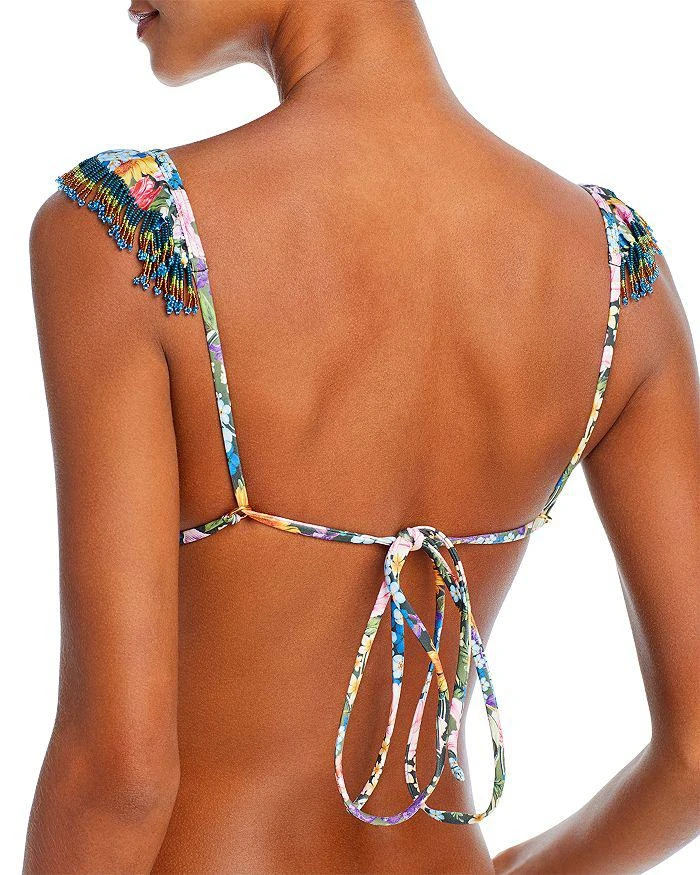 Agua Bendita Rose Dreamin Bikini Top 4