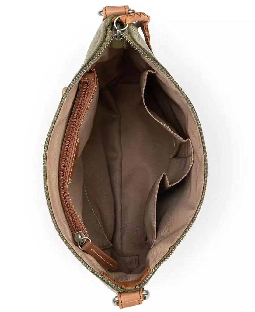 The Sak Women's Ashland Leather Crossbody Bag 4