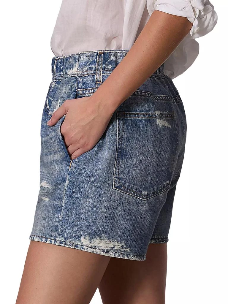 Rag & Bone Miramar Cotton Walking Shorts 4