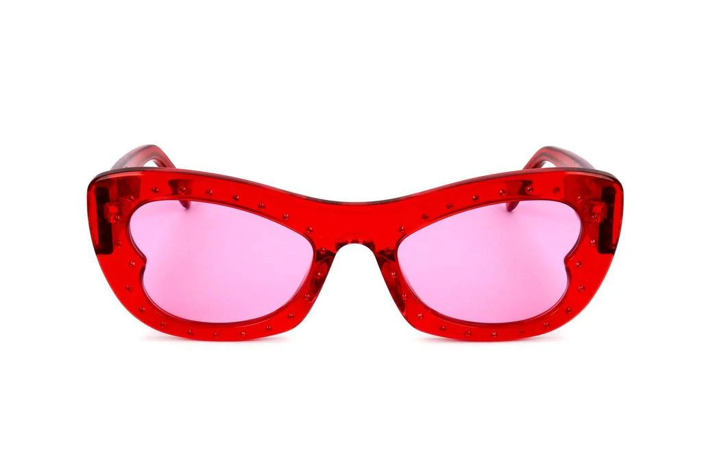 L'Agent by Agent Provocateur Agent Provocateur Heart Frame Full Rim Sunglasses 1