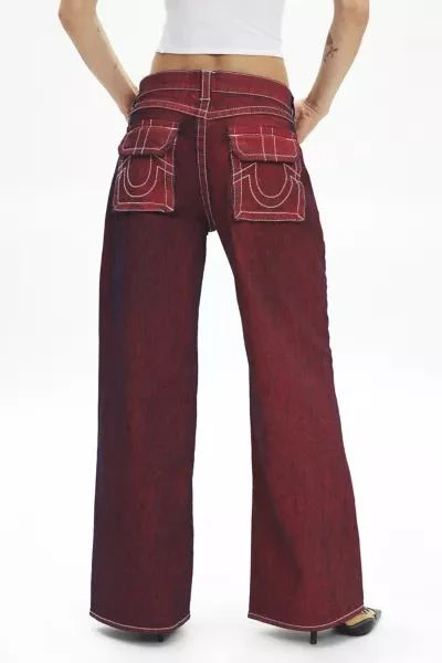 True Religion True Religion Big T Jessie Super Baggy Jean 4