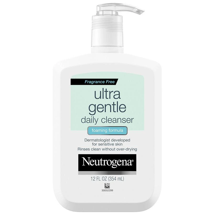 Neutrogena Ultra Gentle Daily Face Wash For Sensitive Skin 1