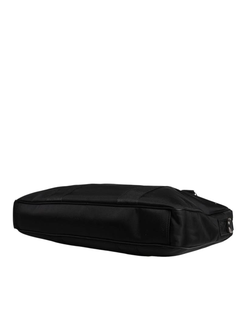 Dolce & Gabbana Leather Document Briefcase Top Handle Men's Bag 5