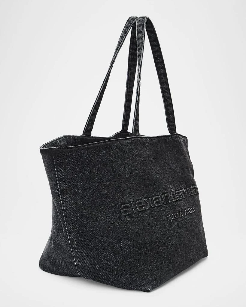 Alexander Wang Punch Denim Tote Bag 3
