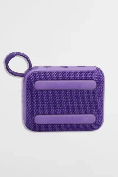 JBL JBL Go 4 Portable Waterproof Bluetooth Speaker 4
