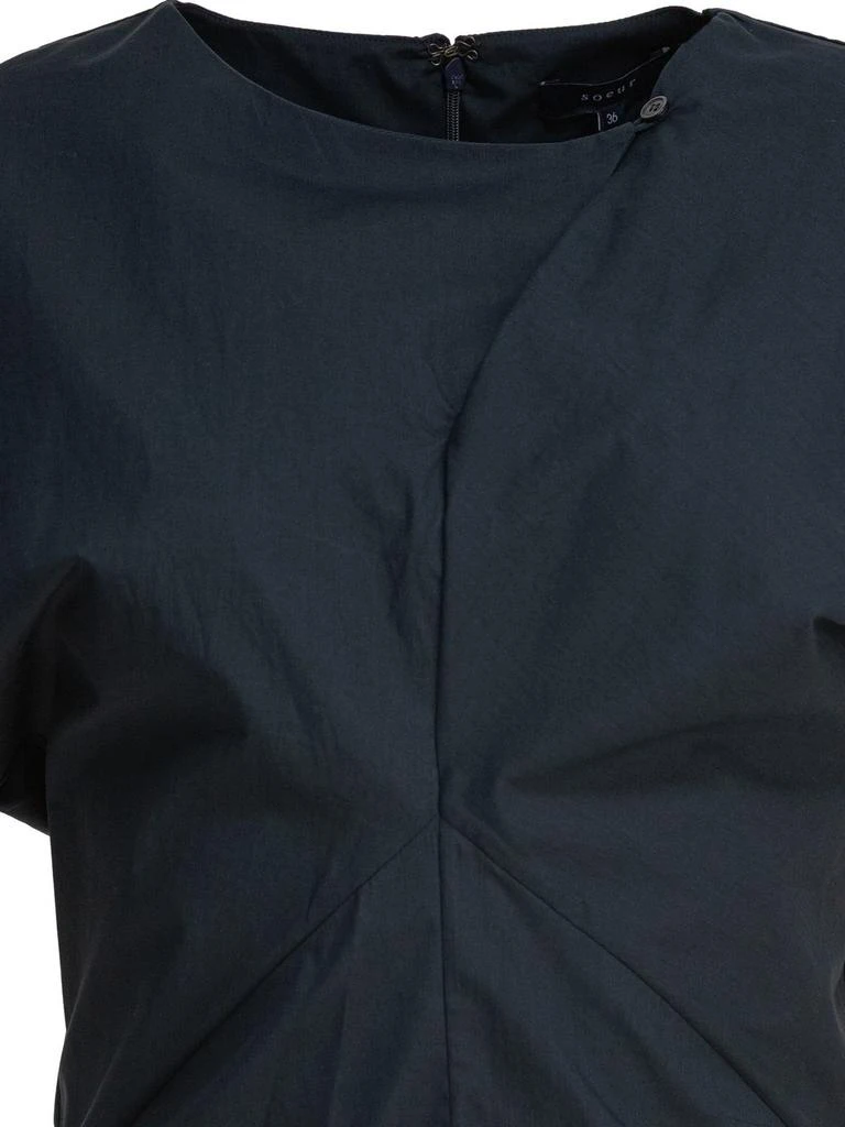 Soeur Soeur Asymmetric Short Sleeve Top 3