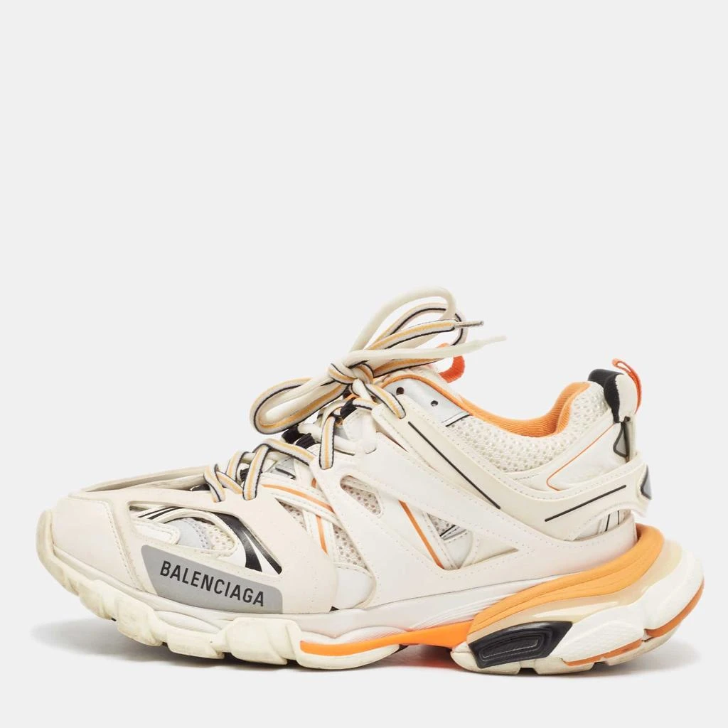 Balenciaga Balenciaga Multicolor Faux Leather and Mesh Track Sneakers Size 40 1